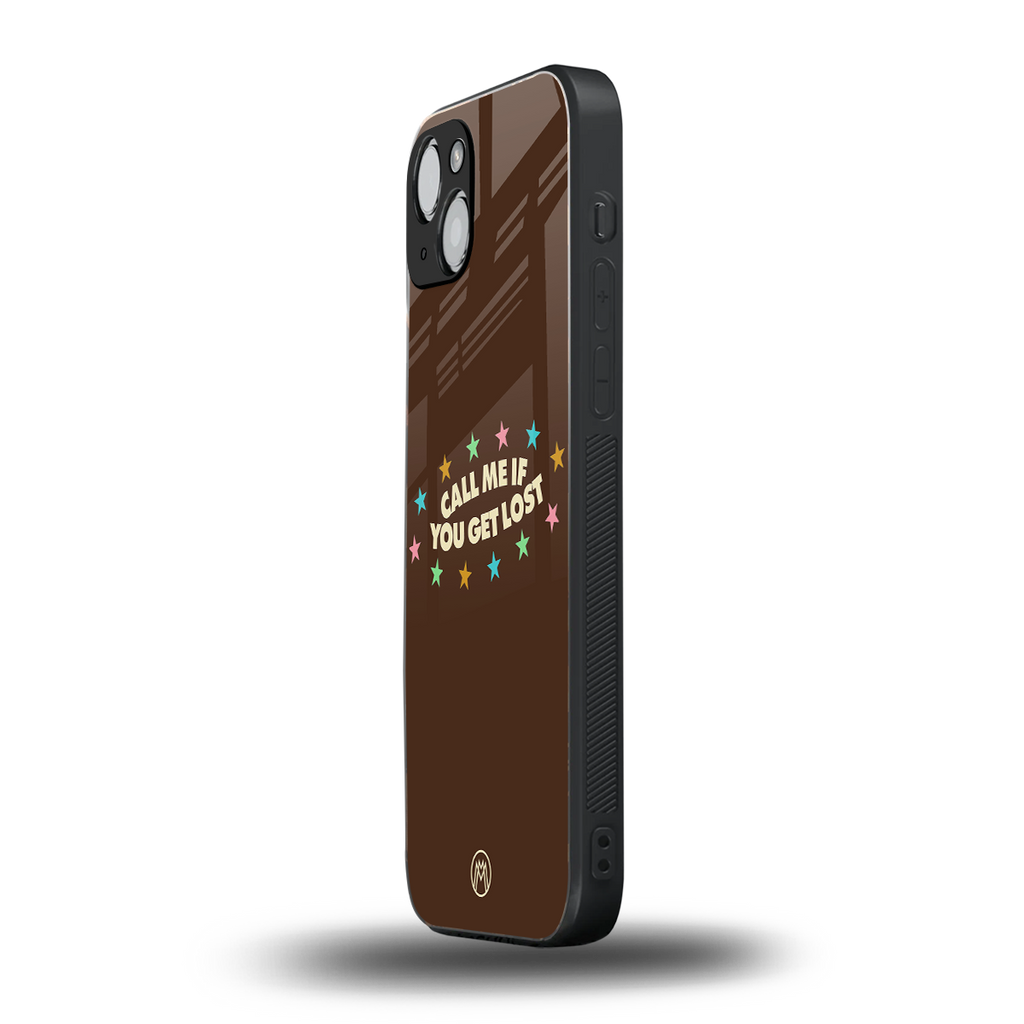call me back phone cover | glass case for iphone 15 plus