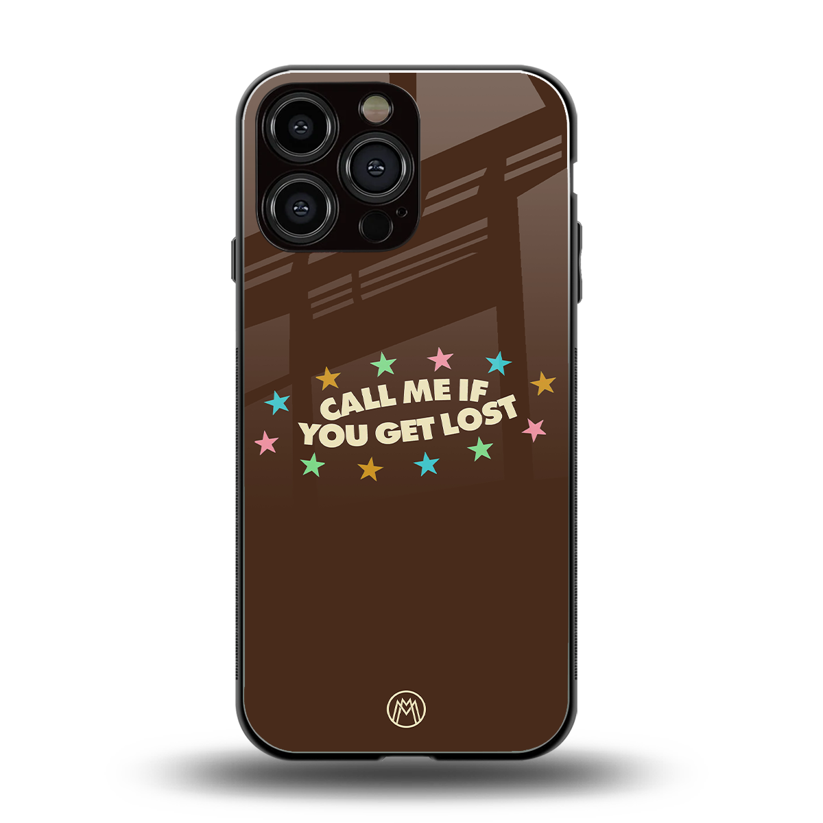 call me back phone cover | glass case for iphone 15 pro max