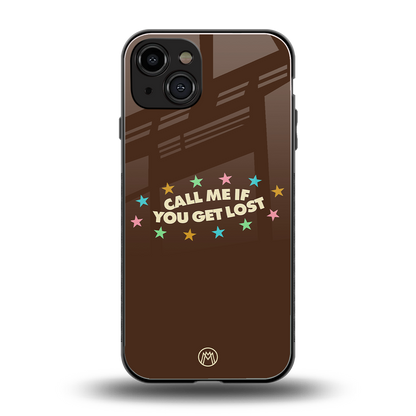 call me back phone cover | glass case for iphone 15