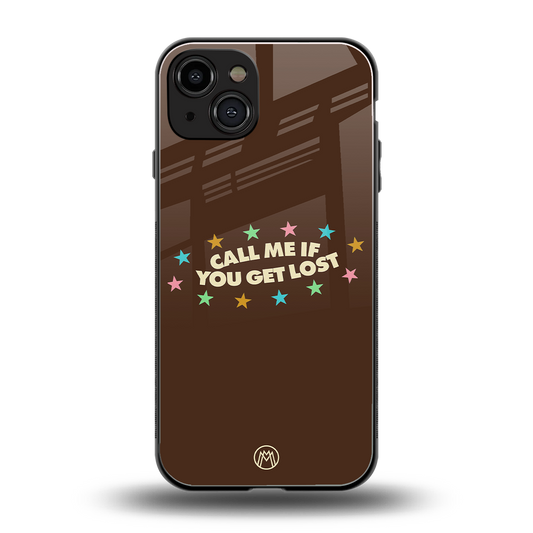call me back phone cover | glass case for iphone 15