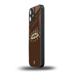 call me back phone cover | glass case for iphone 16 plus