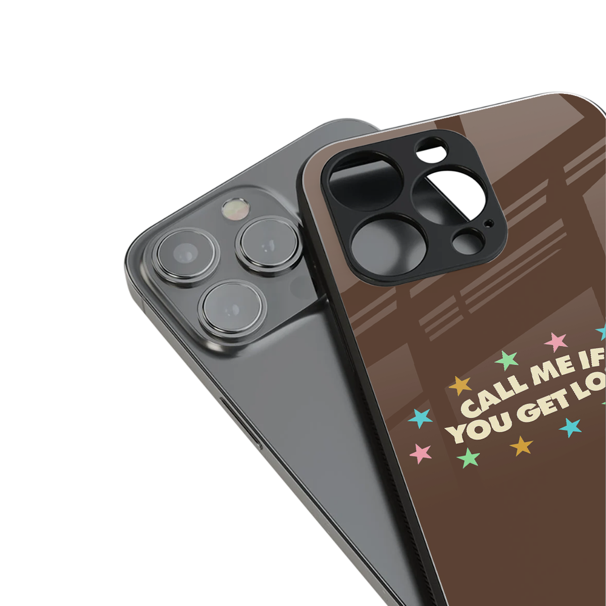 call me back phone cover | glass case for iphone 13 pro max