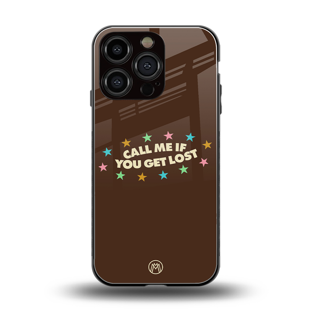 call me back phone cover | glass case for iphone 16 pro