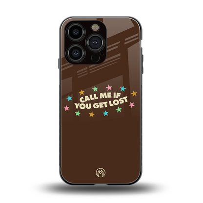 call me back phone cover | glass case for iphone 16 pro