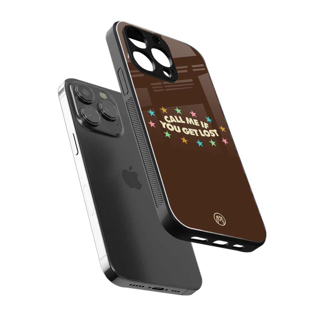 call me back phone cover | glass case for iphone 16 pro