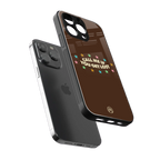 call me back phone cover | glass case for iphone 16 pro