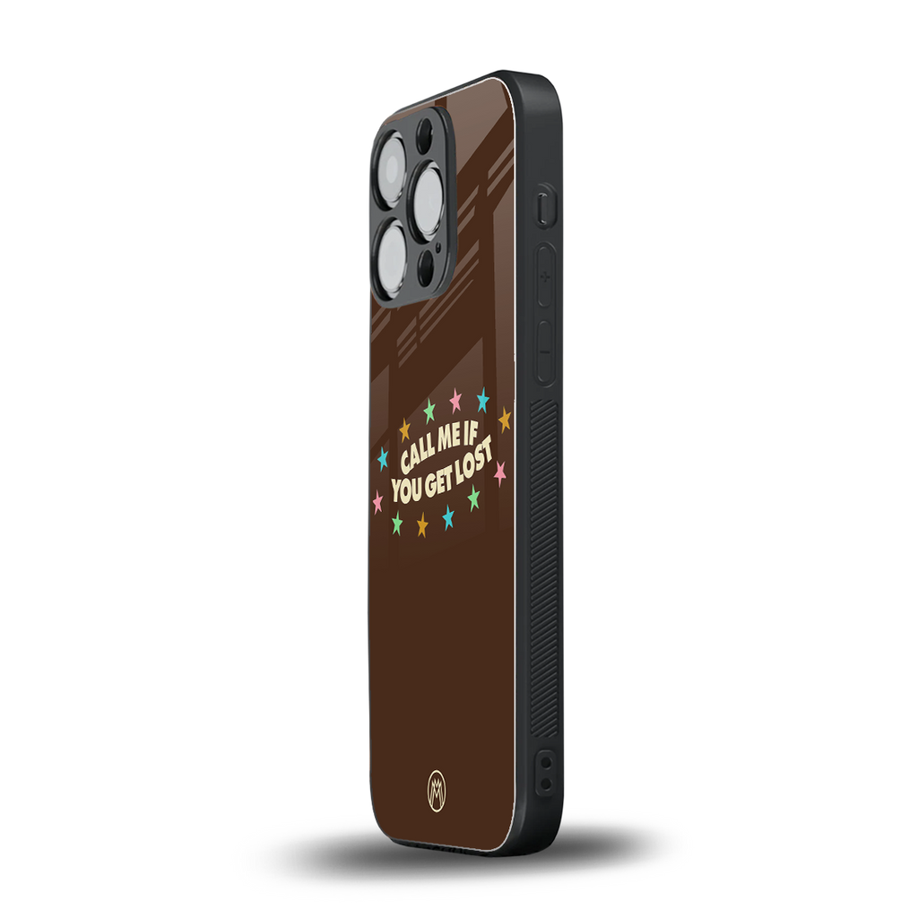 call me back phone cover | glass case for iphone 16 pro