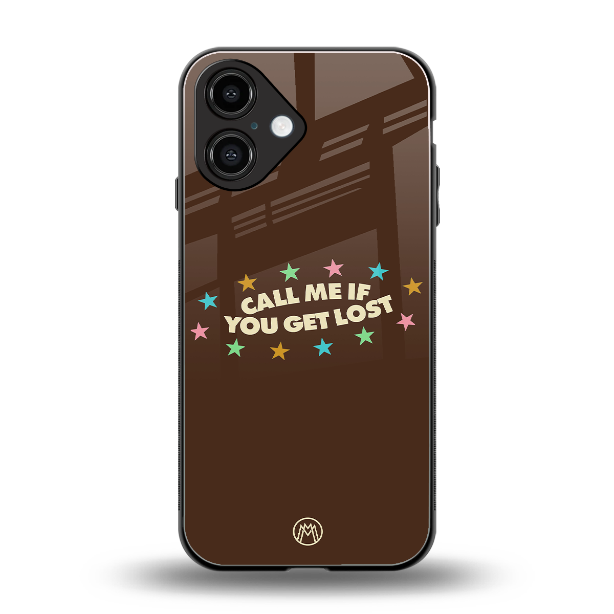 call me back phone cover | glass case for iphone 16
