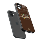 call me back phone cover | glass case for iphone 16