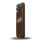 call me back phone cover | glass case for iphone 16