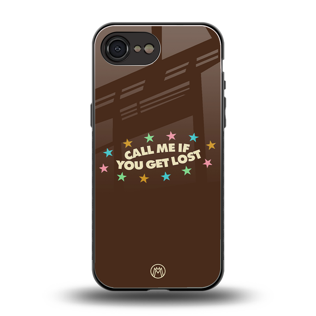 call me back phone cover | glass case for iphone 16e
