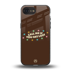 call me back phone cover | glass case for iphone 16e