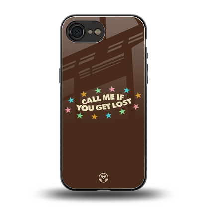call me back phone cover | glass case for iphone 16e