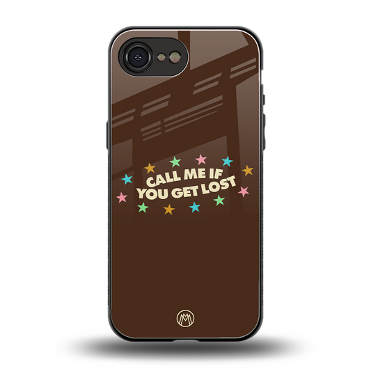 call me back phone cover | glass case for iphone 16e