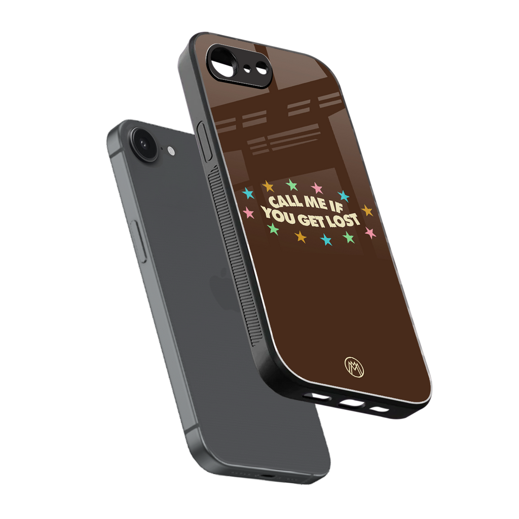 call me back phone cover | glass case for iphone 16e