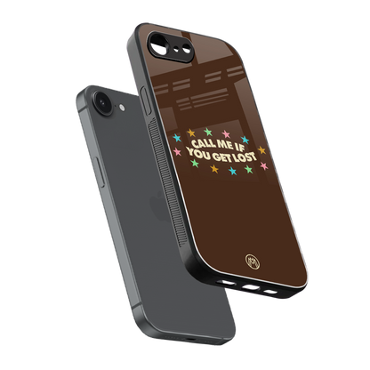 call me back phone cover | glass case for iphone 16e