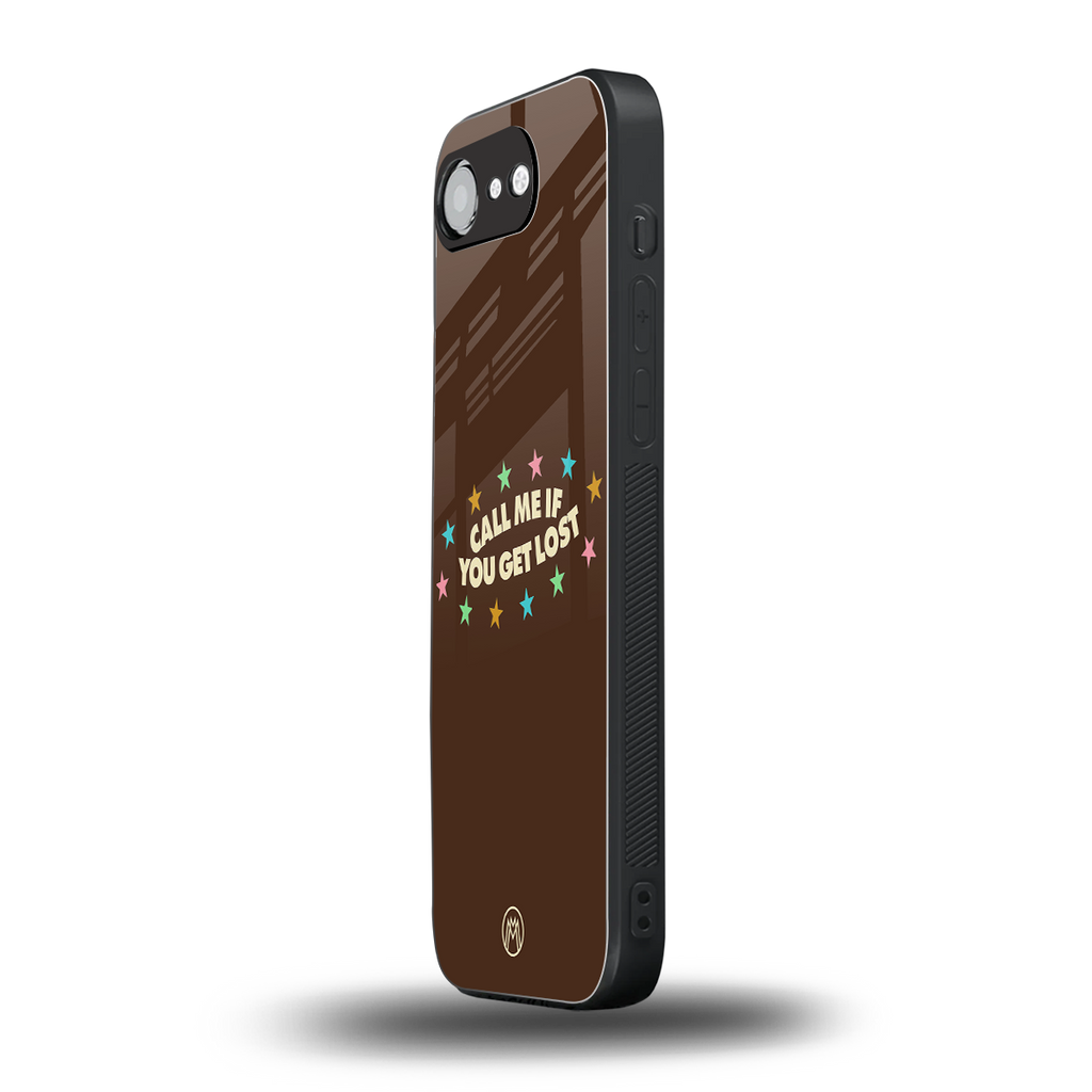 call me back phone cover | glass case for iphone 16e