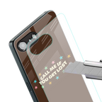 call me back phone cover | glass case for iphone 16e