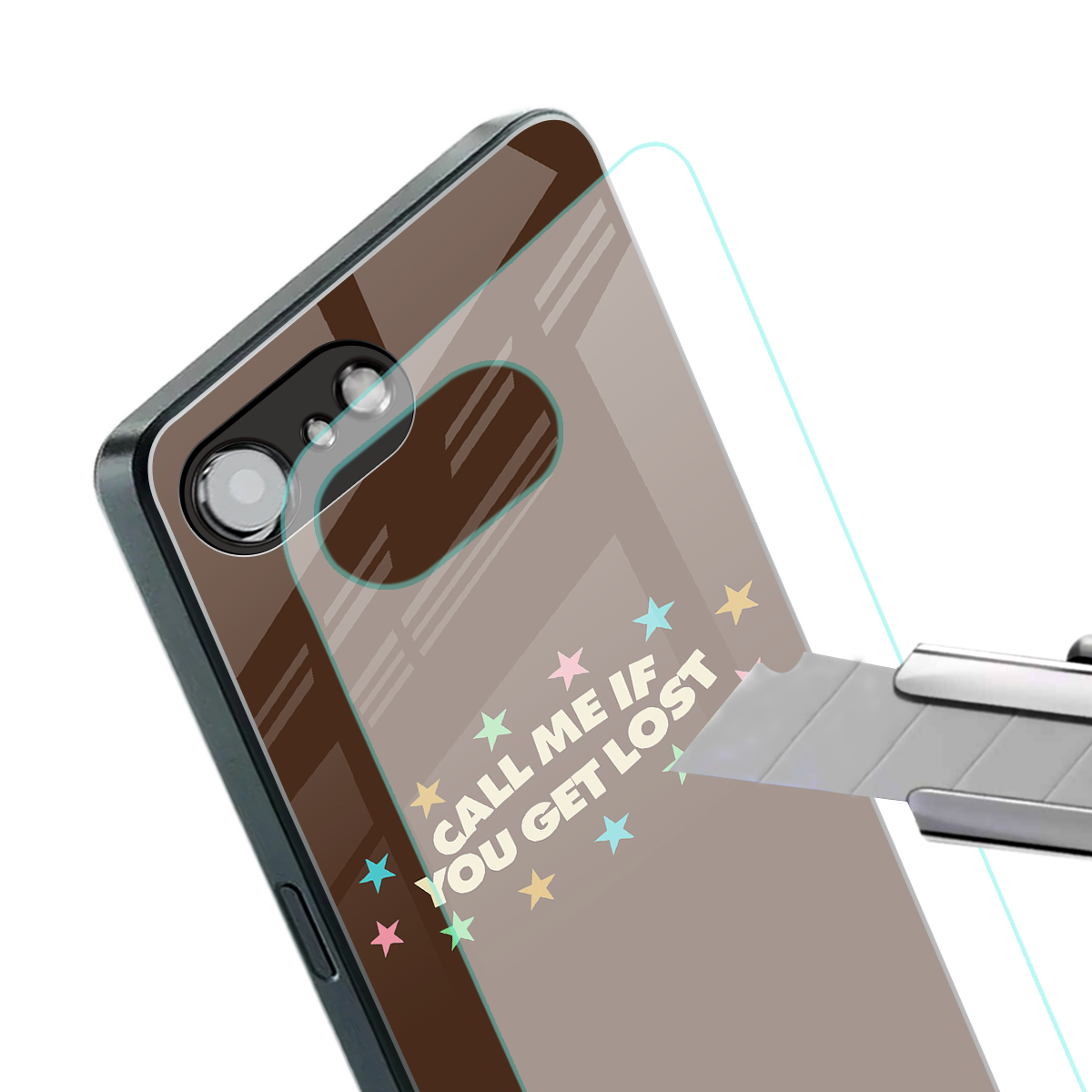 call me back phone cover | glass case for iphone 16e