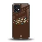 call me back phone cover | glass case for nothing phone 1