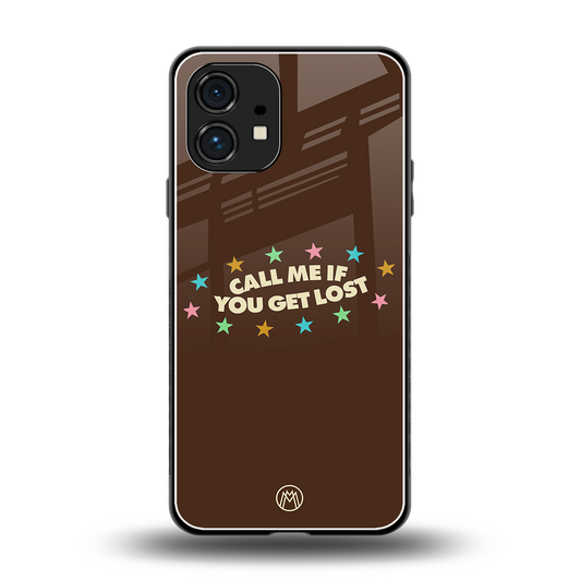 call me back phone cover | glass case for nothing phone 1