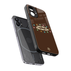call me back phone cover | glass case for nothing phone 1