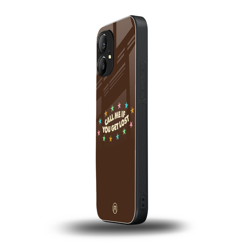 call me back phone cover | glass case for nothing phone 1