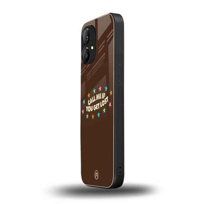 call me back phone cover | glass case for nothing phone 1
