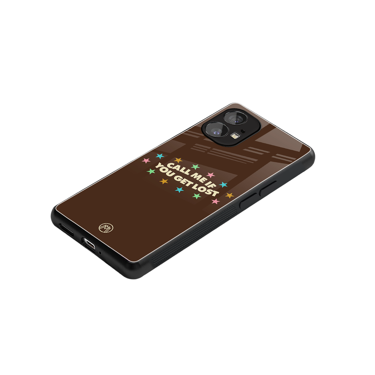 call me back phone cover | glass case for nothing phone 1