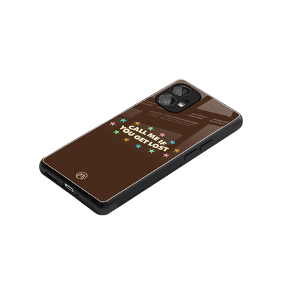 call me back phone cover | glass case for nothing phone 1