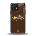 call me back phone cover | glass case for nothing phone 2