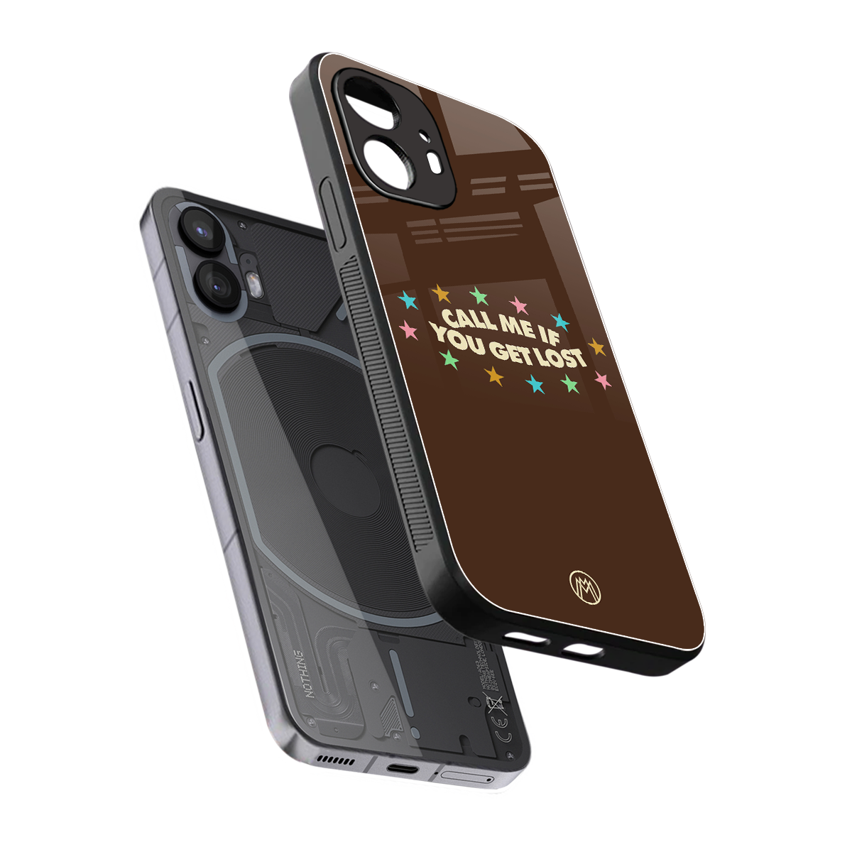call me back phone cover | glass case for nothing phone 2