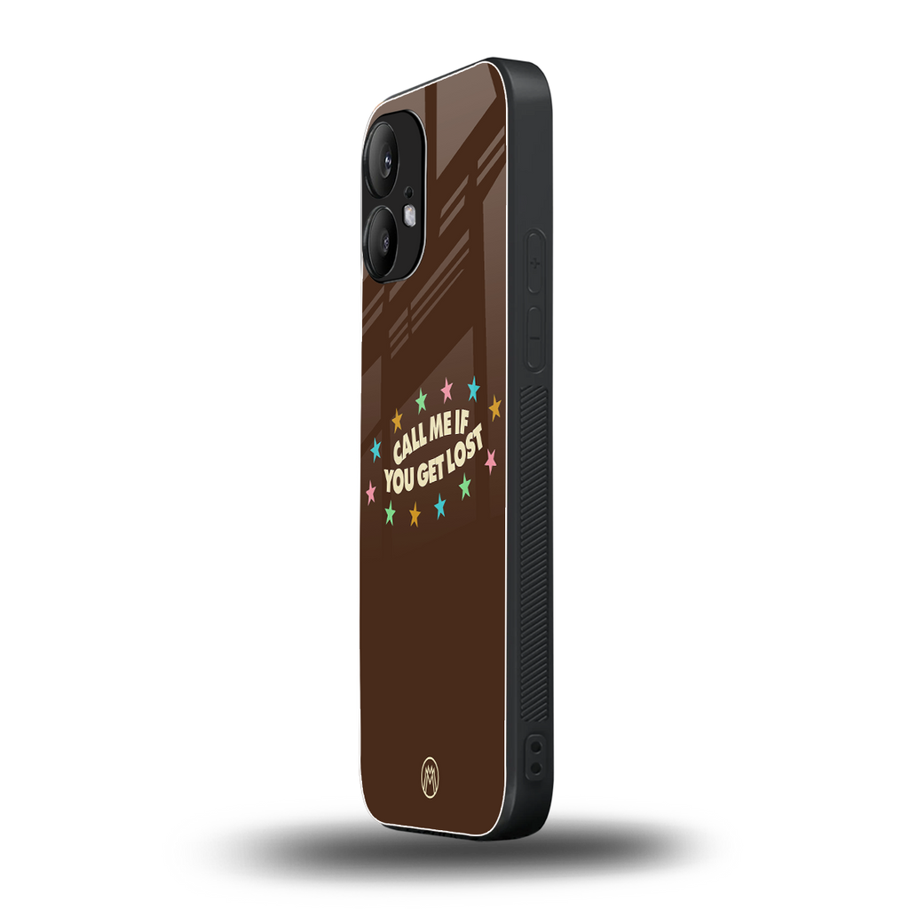 call me back phone cover | glass case for nothing phone 2