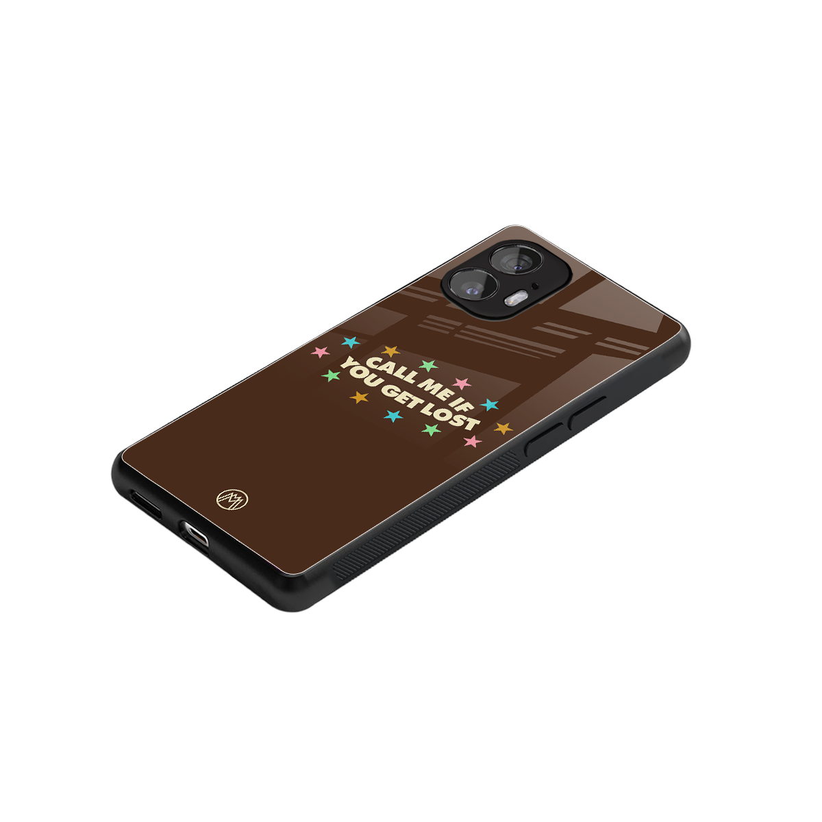 call me back phone cover | glass case for nothing phone 2