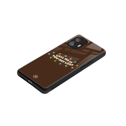 call me back phone cover | glass case for nothing phone 2