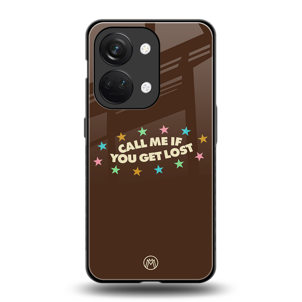 call me back phone cover | glass case for oneplus nord 3