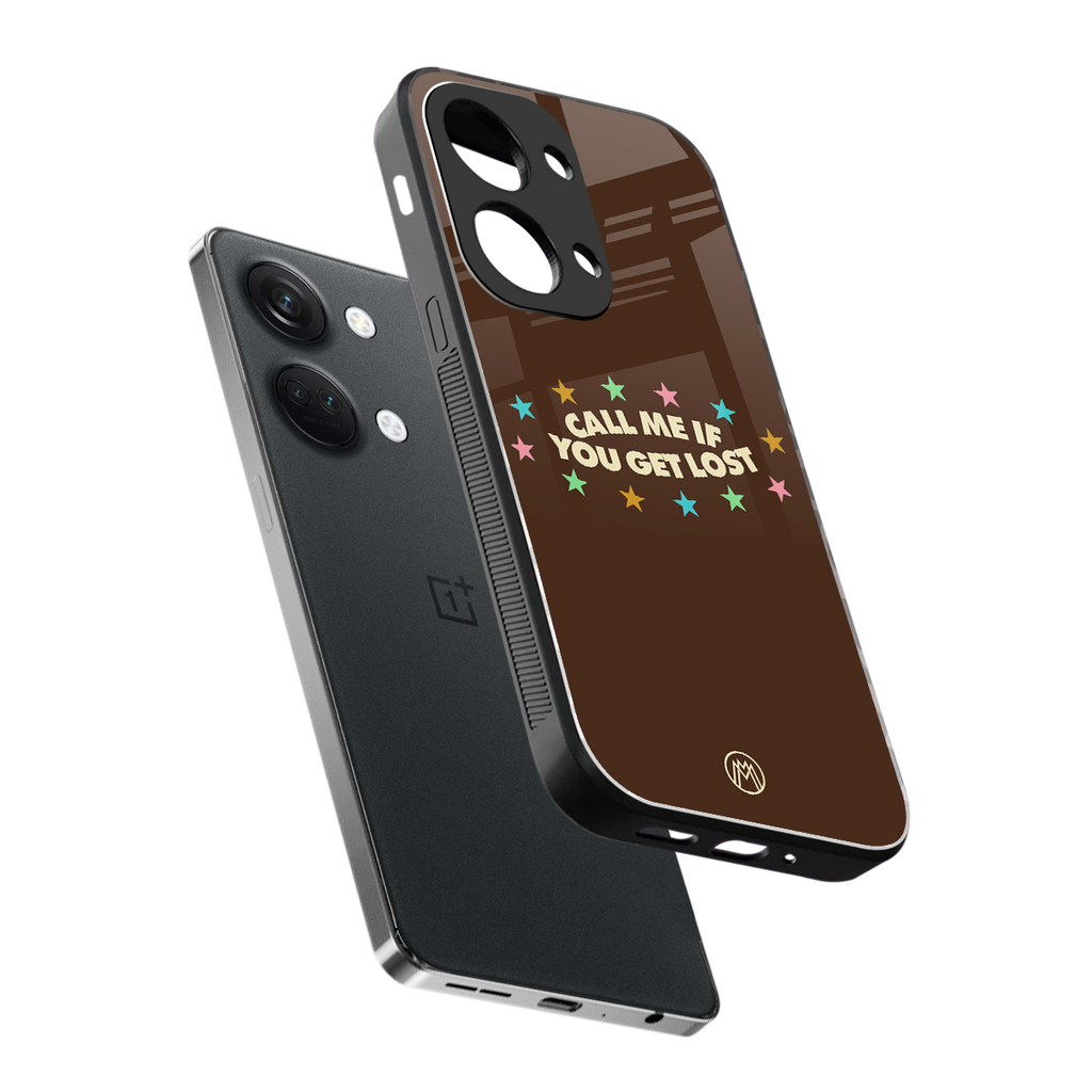 call me back phone cover | glass case for oneplus nord 3