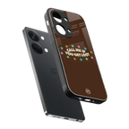 call me back phone cover | glass case for oneplus nord 3