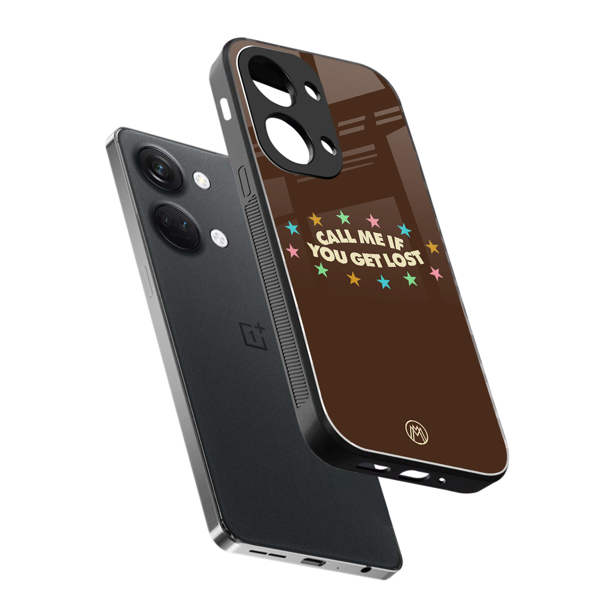 call me back phone cover | glass case for oneplus nord 3