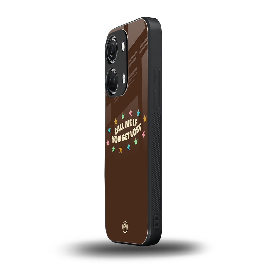 call me back phone cover | glass case for oneplus nord 3