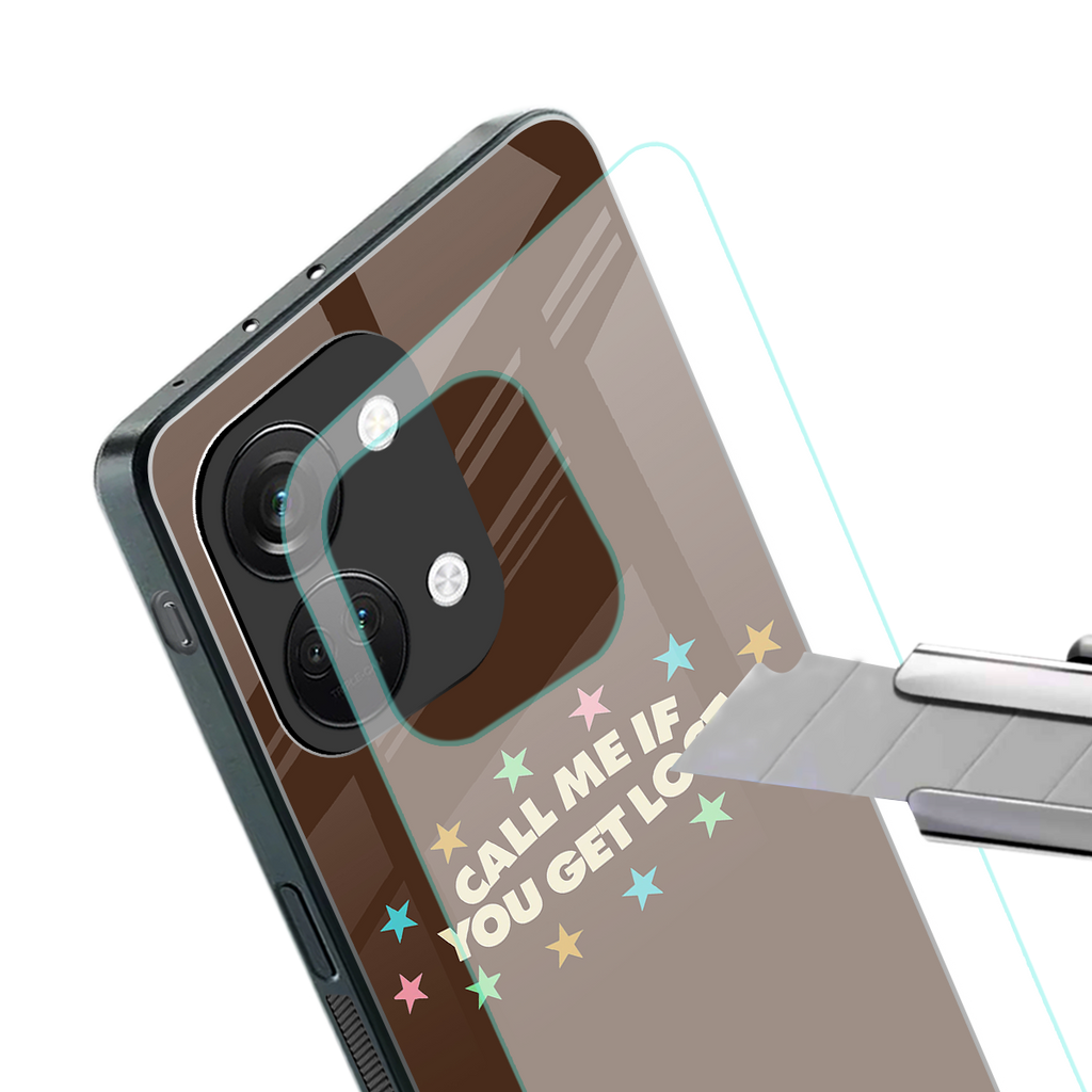 call me back phone cover | glass case for oneplus nord 3