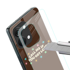 call me back phone cover | glass case for oneplus nord 3