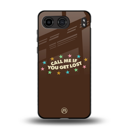 call me back phone cover | glass case for oneplus nord 4
