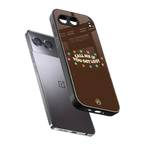 call me back phone cover | glass case for oneplus nord 4