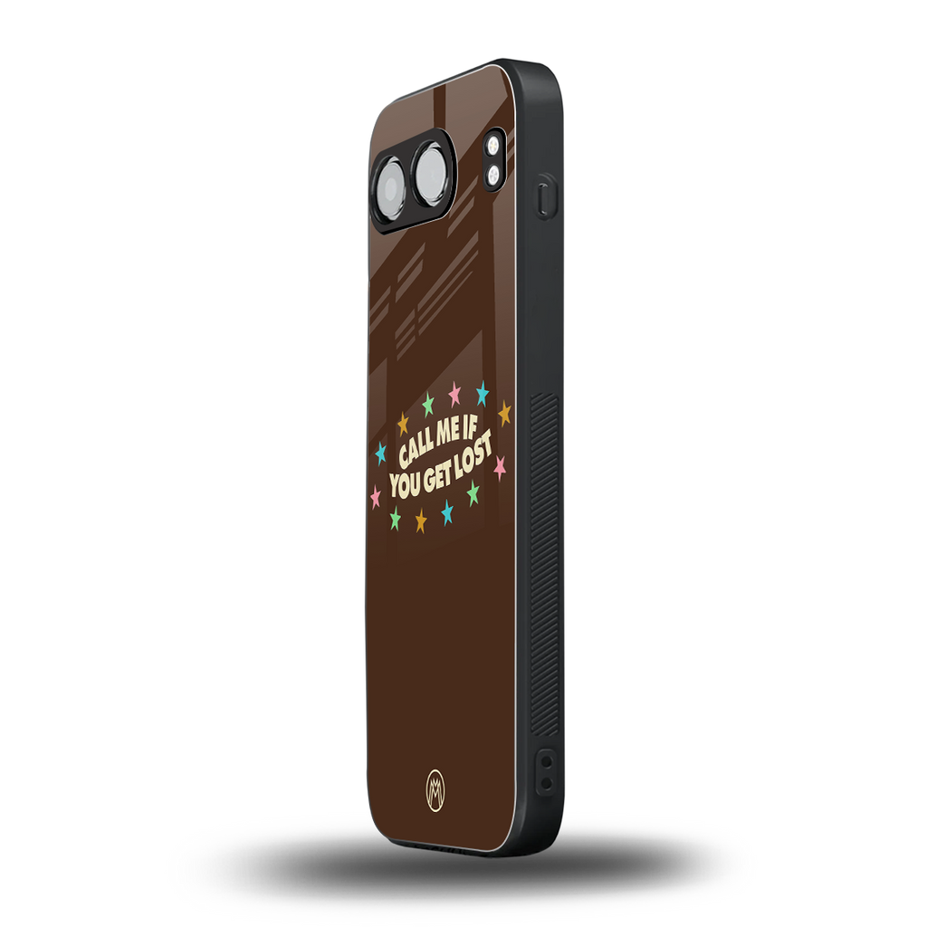 call me back phone cover | glass case for oneplus nord 4