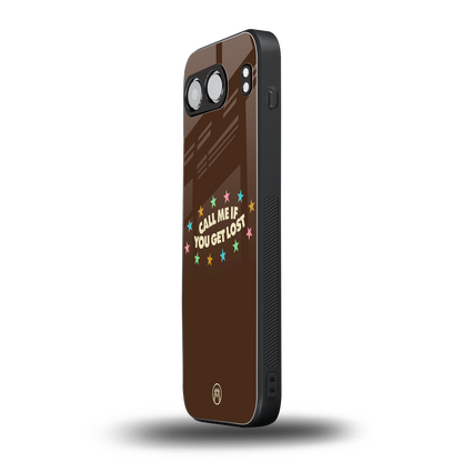 call me back phone cover | glass case for oneplus nord 4