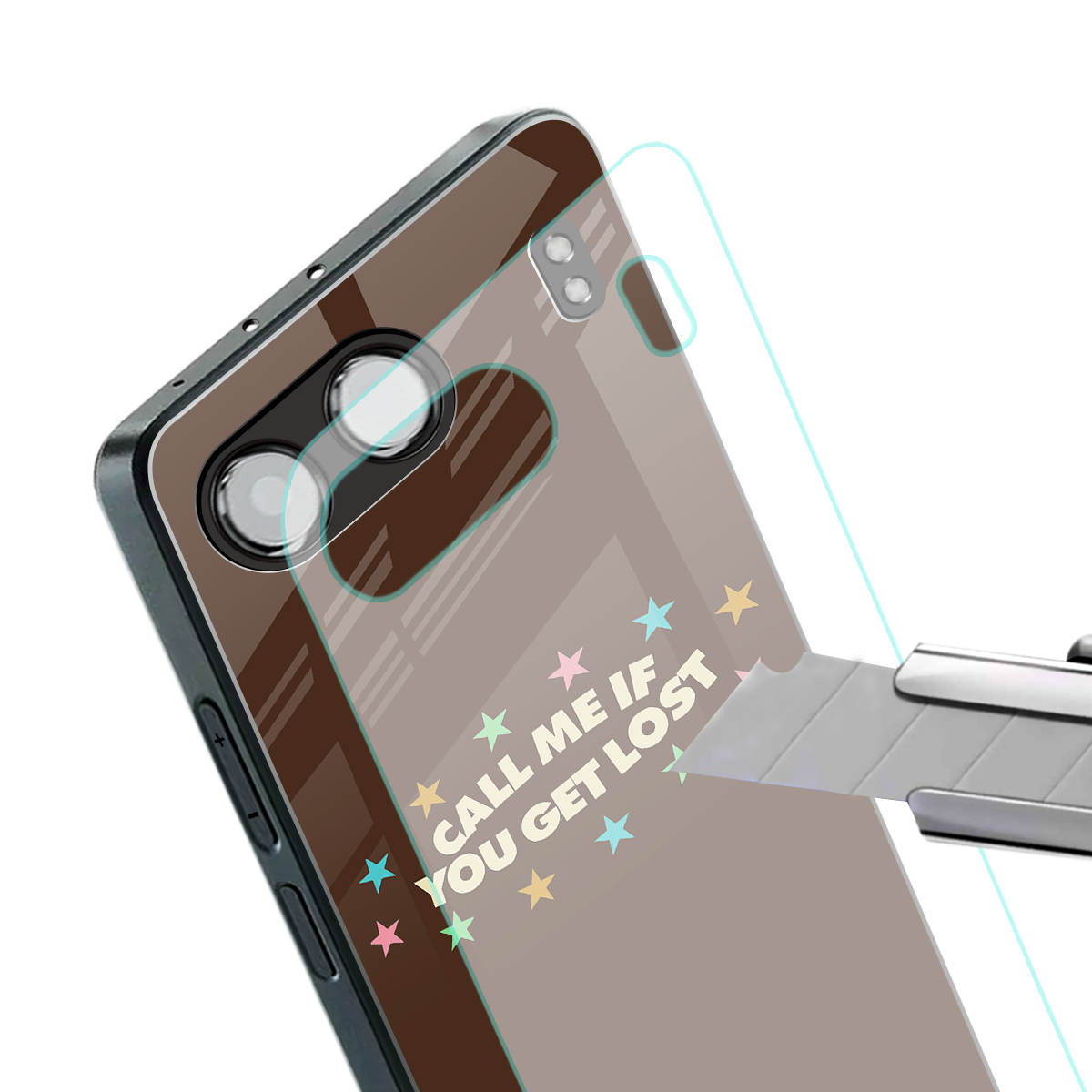 call me back phone cover | glass case for oneplus nord 4