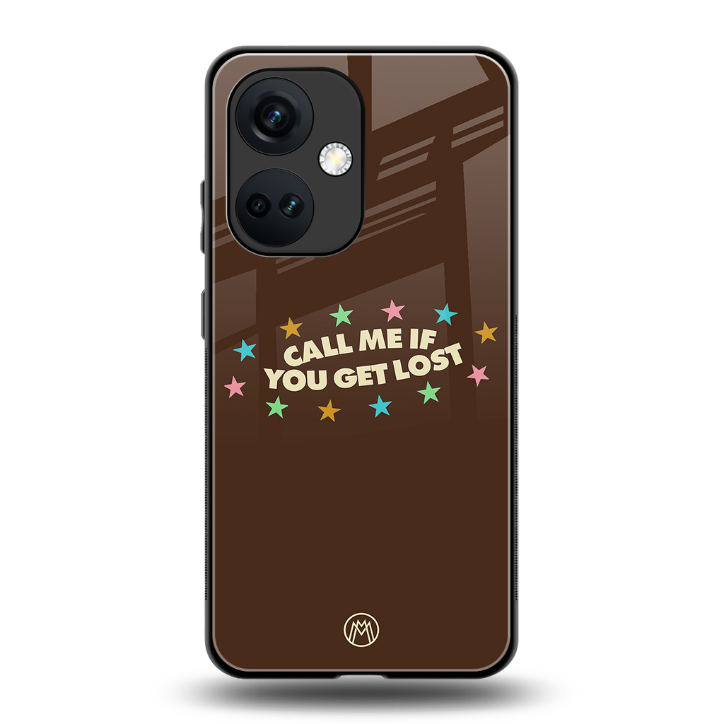 call me back phone cover | glass case for oneplus nord ce 3
