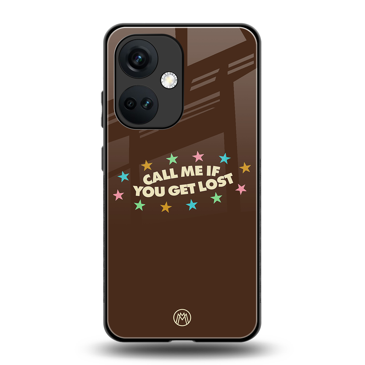 call me back phone cover | glass case for oneplus nord ce 3