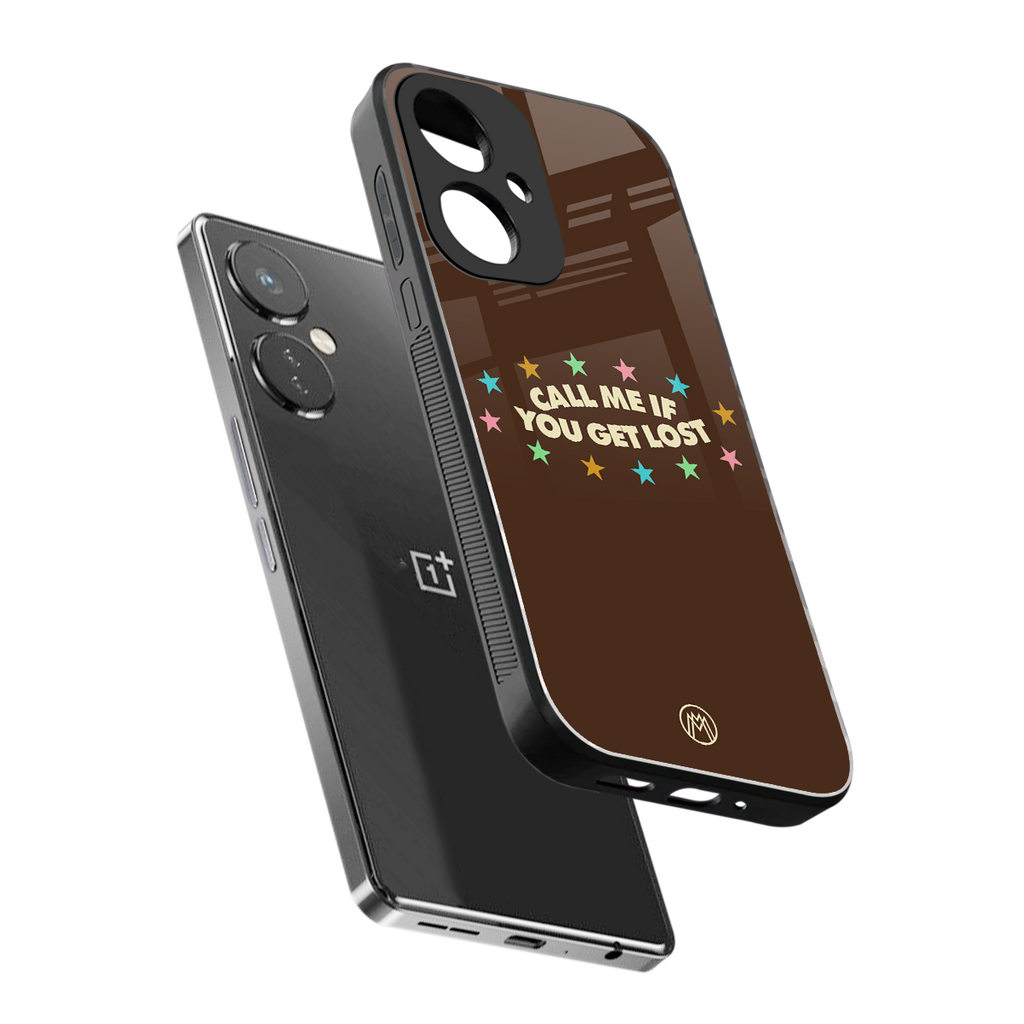 call me back phone cover | glass case for oneplus nord ce 3